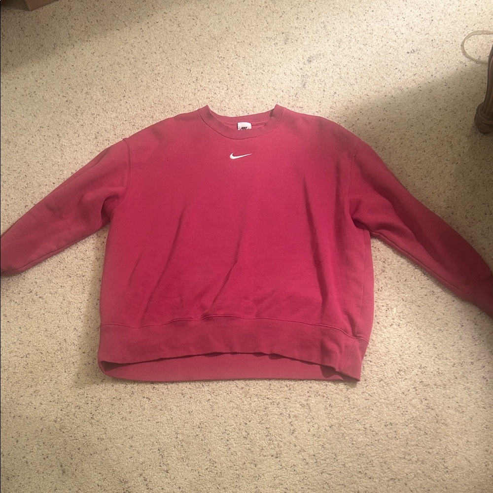 Nike Sweet Beat Colored Oversized Crewneck Sweatshirt